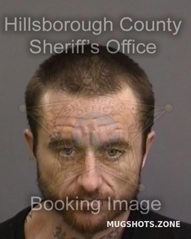 POE DUSTIN 08 12 2022 Hillsborough County Mugshots Zone