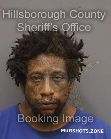 PATTERSON TONY 08 18 2022 Hillsborough County Mugshots Zone