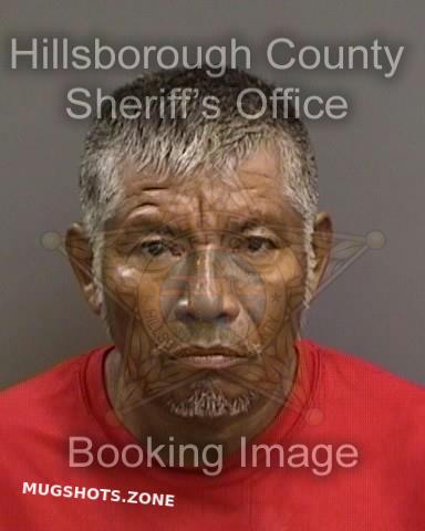 ROMERO ALEJANDRO 08 27 2022 Hillsborough County Mugshots Zone