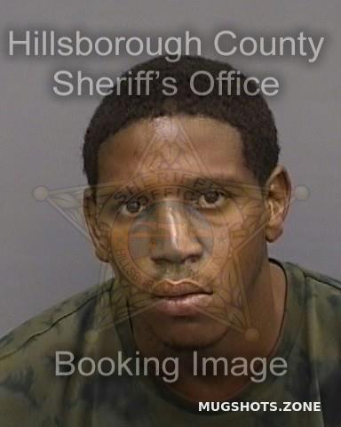 LEON WESLEY 08 28 2022 Hillsborough County Mugshots Zone