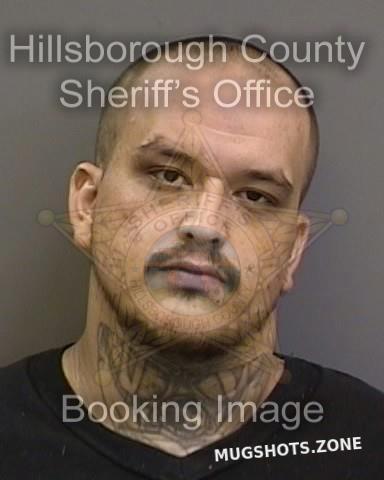 WEAVER JUSTIN 09 22 2022 Hillsborough County Mugshots Zone