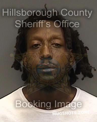 MARTIN GREGORY JR 10 03 2022 Hillsborough County Mugshots Zone