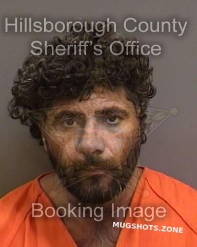 ANDALUZ SAMUEL 10 12 2022 Hillsborough County Mugshots Zone