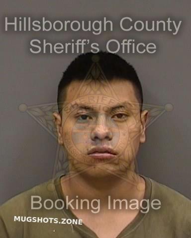 LOPEZ PEREZ JULIO 10 13 2022 Hillsborough County Mugshots Zone