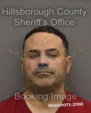 VEGA DANIEL 10 18 2022 Hillsborough County Mugshots Zone