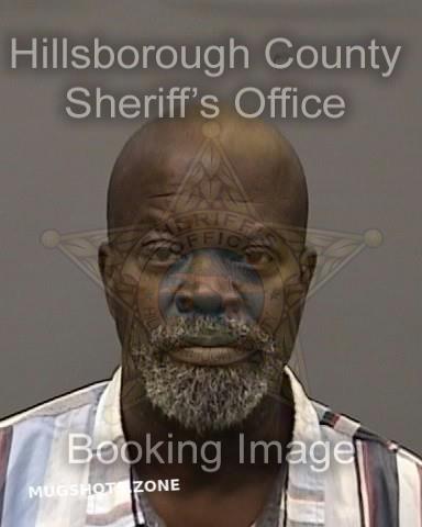 COLEMAN RONNIE 10 19 2022 Hillsborough County Mugshots Zone