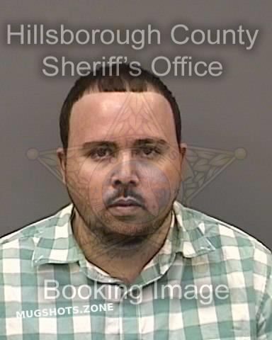 ALFONSO JOE 10 20 2022 Hillsborough County Mugshots Zone