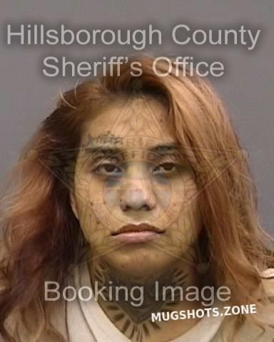 MARTINEZ MICHELLE 02 05 2023 Hillsborough County Mugshots Zone