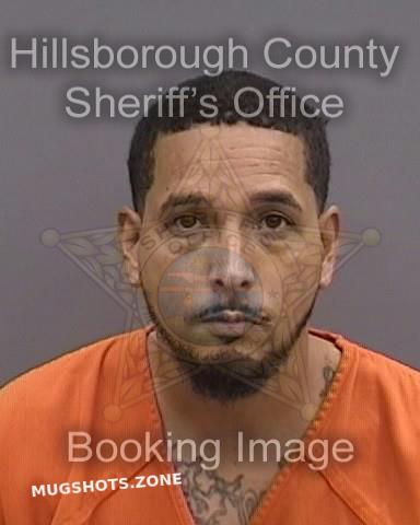 COLEMAN RENADO 07 10 2023 Hillsborough County Mugshots Zone