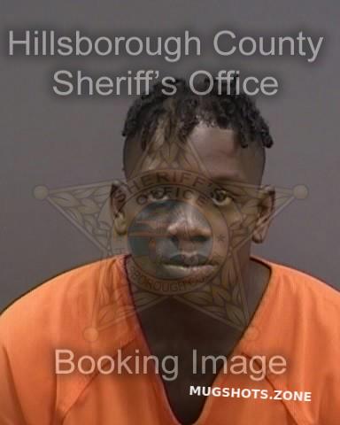 JOHNSON ANDRE 07 21 2023 Hillsborough County Mugshots Zone