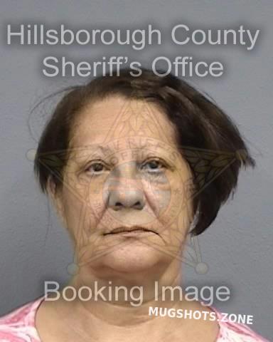 NIEVES GLORIA 08 23 2023 Hillsborough County Mugshots Zone