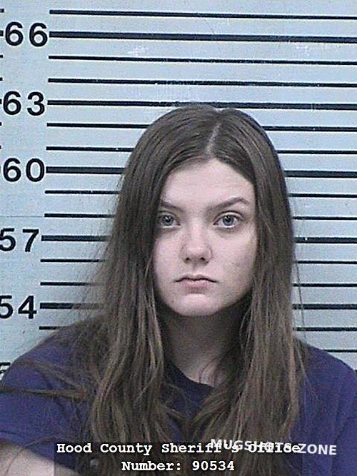 Landrum Carrie Samantha Jean Hood County Mugshots Zone