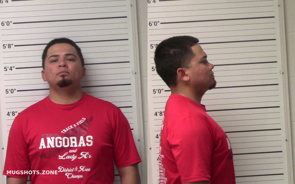 Barrera Juan Jesus Kerr County Mugshots Zone