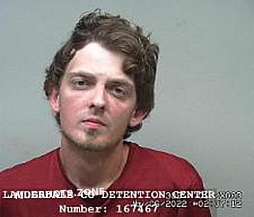 CRAKAAL BRANDON WAYNE 11 05 2022 Lauderdale County Mugshots Zone