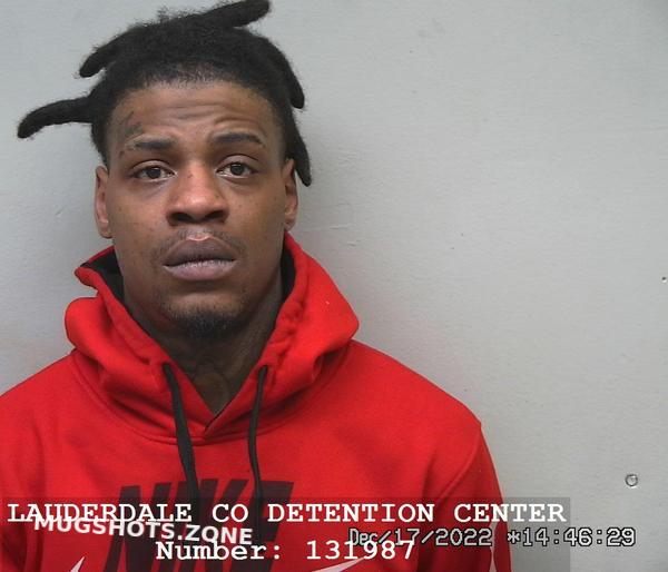 Turner Keyontae Quandez Lauderdale County Mugshots Zone