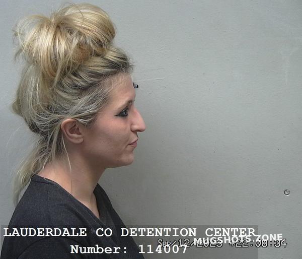 TIDWELL AMANDA DANYEL 01 08 2024 Lauderdale County Mugshots Zone