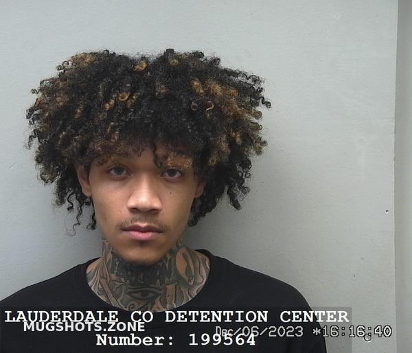 VAUGHN JAMORIOUS DEBORIS 05 07 2024 Lauderdale County Mugshots Zone