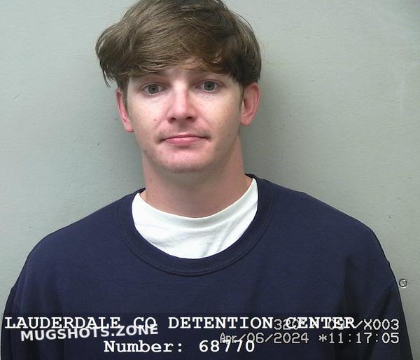 CASTEEL DANIEL EDWARD 05 28 2024 Lauderdale County Mugshots Zone