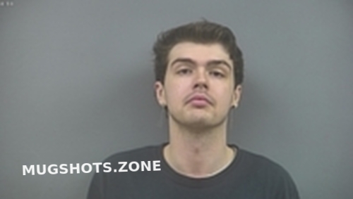 BRETT HENSON 02 19 2022 Lawrence County Mugshots Zone