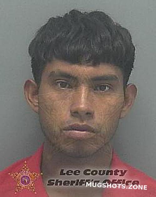 PEREZ PEREZ JESUS DAVID 08 30 2022 Lee County Mugshots Zone