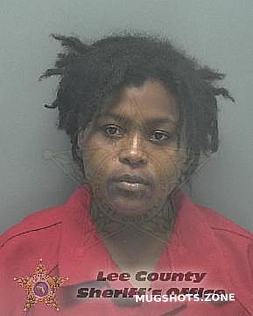 BOND ARNELLE BRITNEY 11 07 2022 Lee County Mugshots Zone