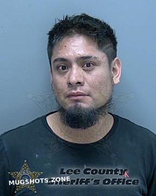 VAZQUEZ ROSALES JESUS FERNANDO 03 12 2023 Lee County Mugshots Zone