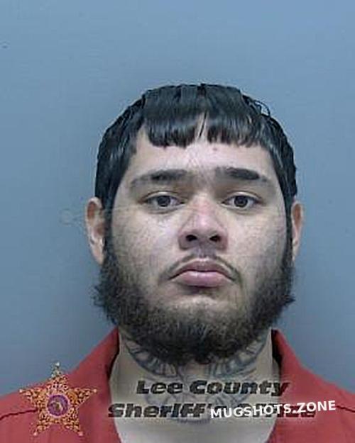 Lucero Alejandro Blaize Lee County Mugshots Zone