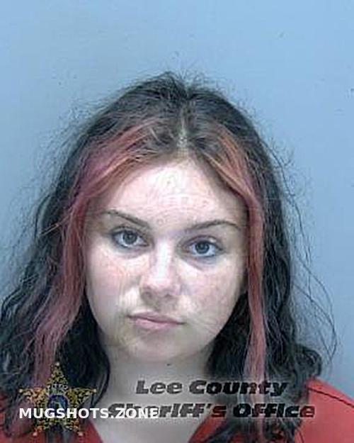 PAGELL BRIANNA 06 29 2023 Lee County Mugshots Zone