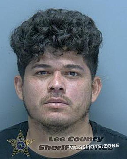 Montoya Pineda Angel Ernesto Lee County Mugshots Zone