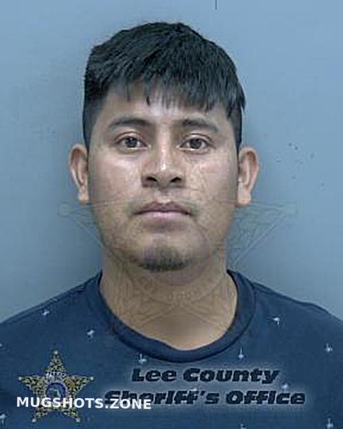 SARAT ORDONEZ ARMANDO GABRIEL 10 07 2023 Lee County Mugshots Zone