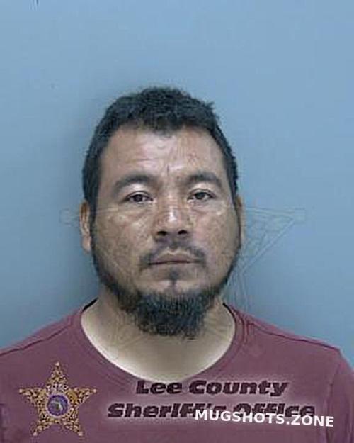 PABLO VELASQUEZ ALFONSO 11 13 2023 Lee County Mugshots Zone