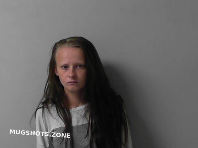 SIMPSON CASSANDRA RAE 09 02 2021 Logan County Mugshots Zone