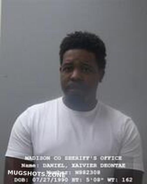 Xaivier Deontae Daniel Madison County Mugshots Zone