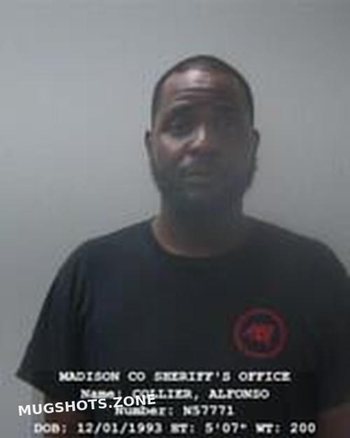 Alfonso Collier Madison County Mugshots Zone