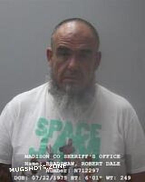 ROBERT DALE BRADSHAW 09 15 2022 Madison County Mugshots Zone