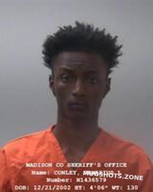 JAMARIUS L CONLEY 09 23 2022 Madison County Mugshots Zone