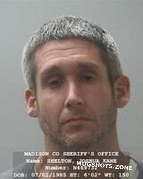 Joshua Kane Shelton Madison County Mugshots Zone