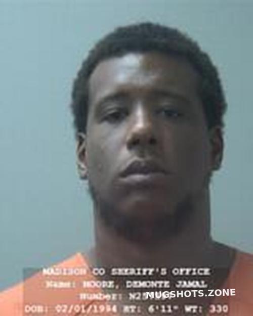 DEMONTE JAMAL MOORE 12 17 2022 Madison County Mugshots Zone