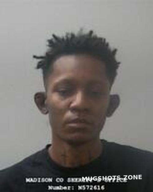 Malik Taray Garner Madison County Mugshots Zone