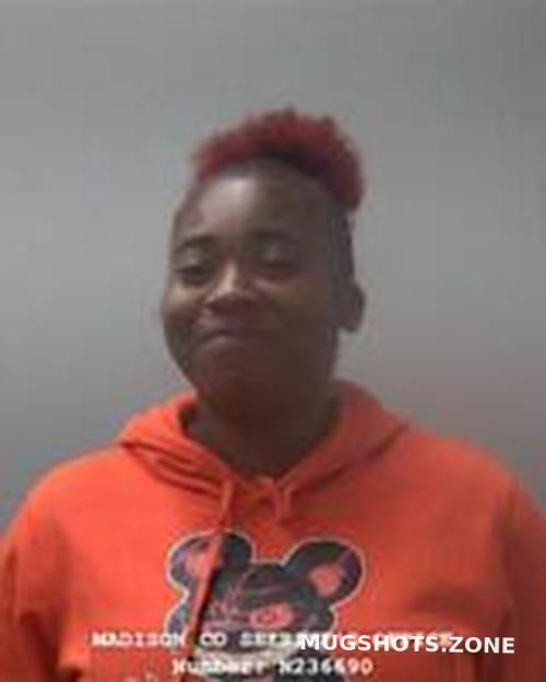 DATIENCE DA SHAYY WADE 01 18 2023 Madison County Mugshots Zone