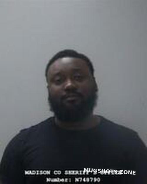 SANTREZ LAMAR BURTON 08 23 2023 Madison County Mugshots Zone