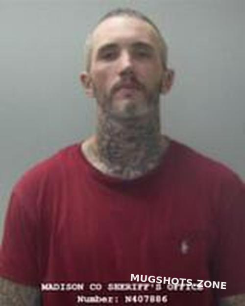 JEFFERY SCOTT HOSCH 08 31 2023 Madison County Mugshots Zone