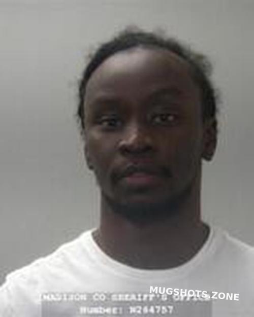 DEVANTE QUENTRELL EDWARDS 10 22 2023 Madison County Mugshots Zone