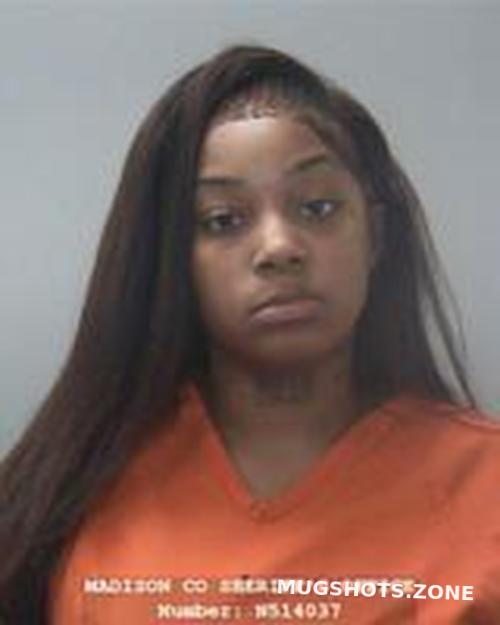 KIARA SHARDAE BURNETT 11 10 2023 Madison County Mugshots Zone