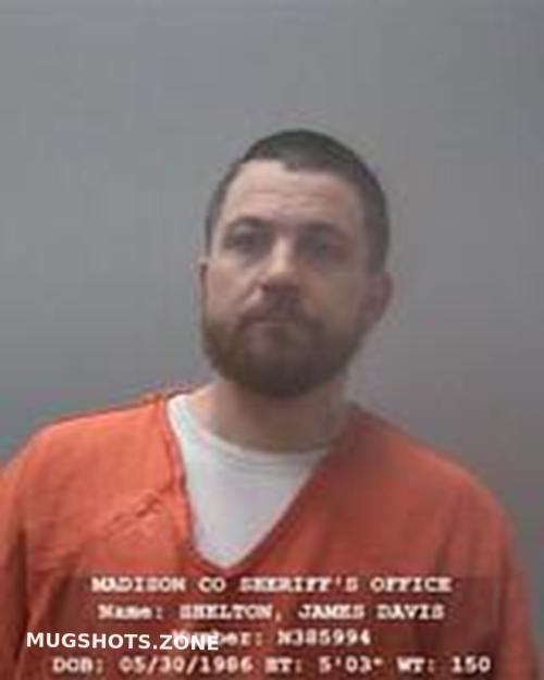 JAMES DAVIS SHELTON 12 16 2023 Madison County Mugshots Zone