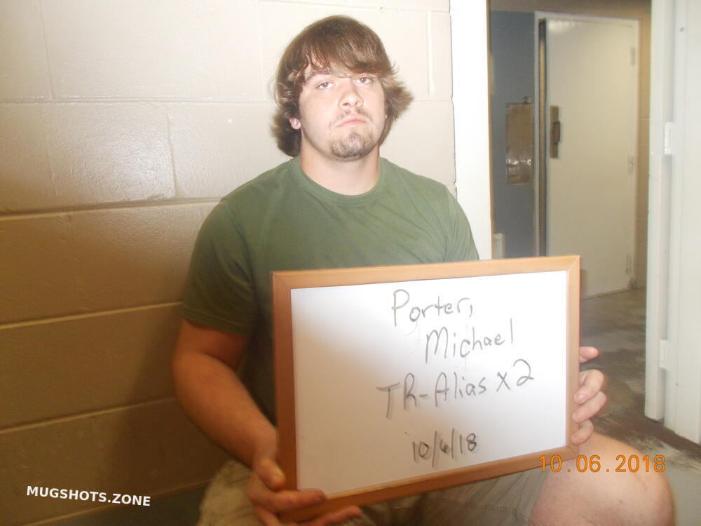 MICHAEL PORTER 02 08 2022 Marion County Mugshots Zone