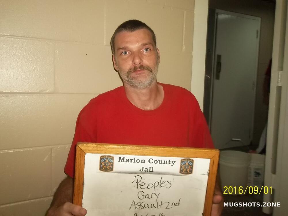 Gary Peoples Marion County Mugshots Zone