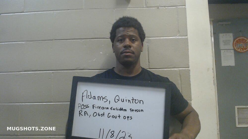 Quinton Adams Marion County Mugshots Zone