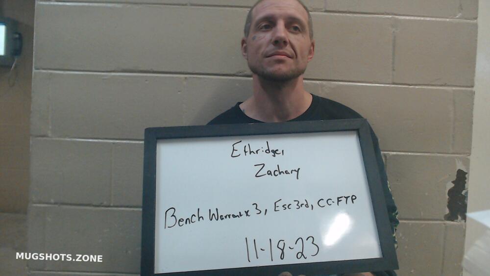 ZACHARY ETHRIDGE 11 18 2023 Marion County Mugshots Zone