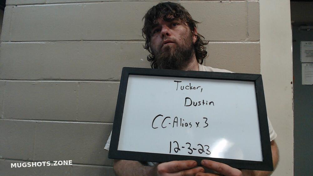 DUSTIN TUCKER 12 03 2023 Marion County Mugshots Zone